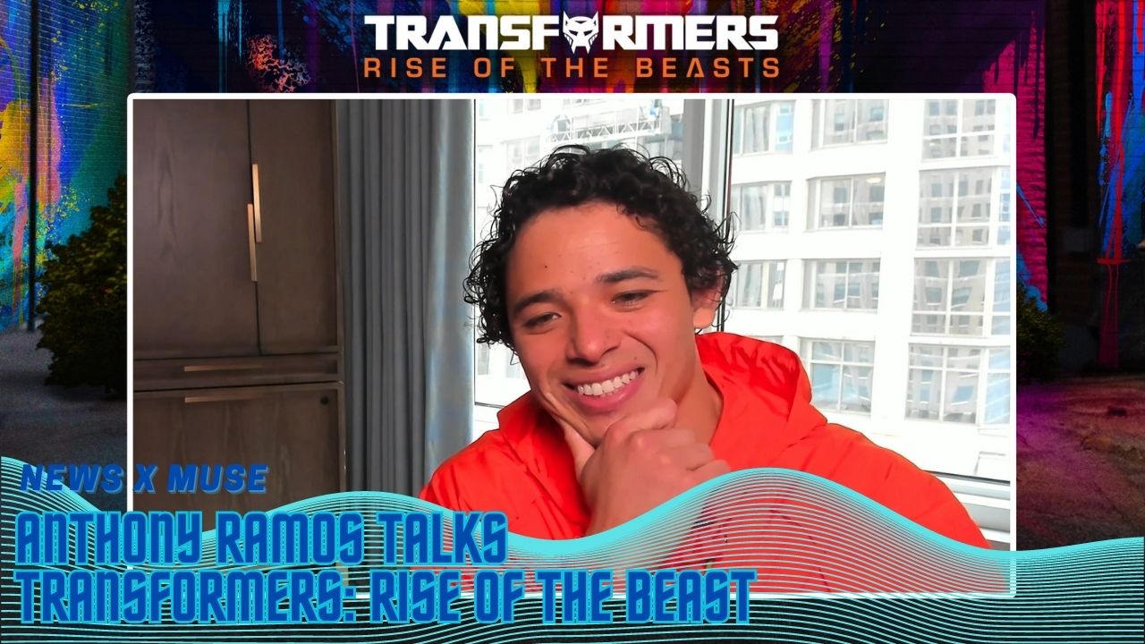 Anthony Ramos Talks Transformers: Rise of the Beast