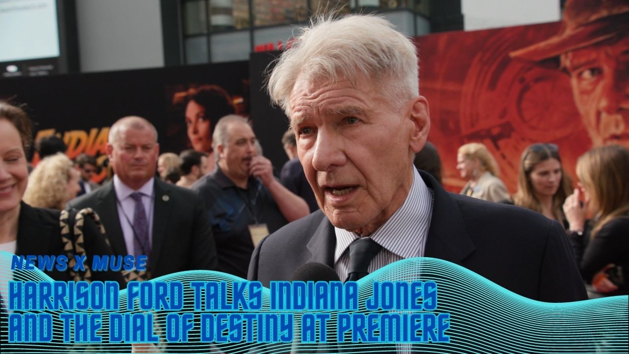 Harrison Ford Talks Indiana Jones and the Dial of Destiny at Premiere