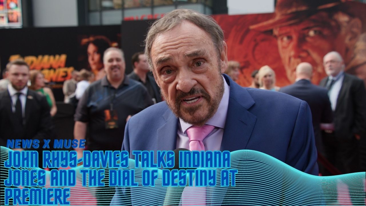 John Rhys-Davies Talks Indiana Jones and the Dial of Destiny at Premiere