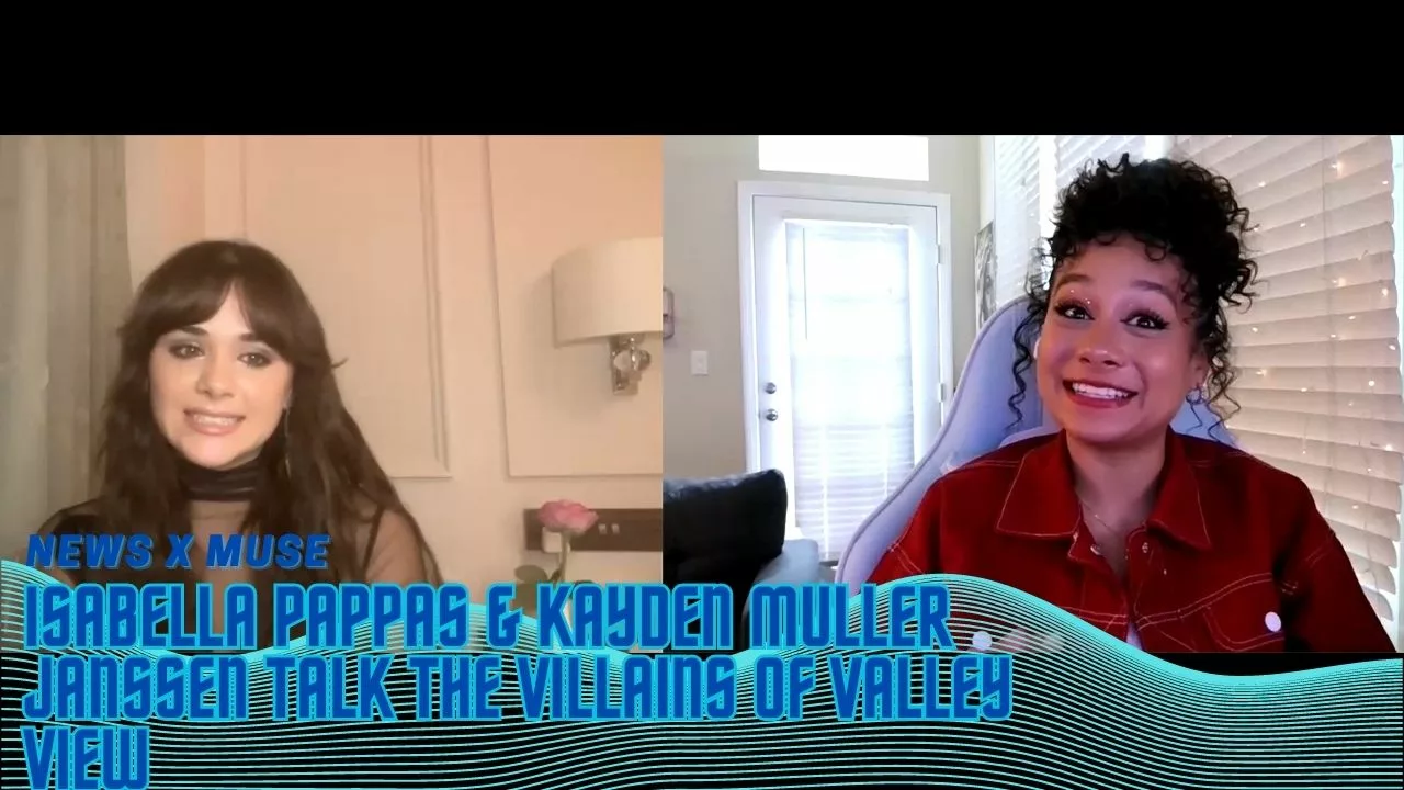Isabella Pappas & Kayden Muller Janssen Talk The Villains of Valley View