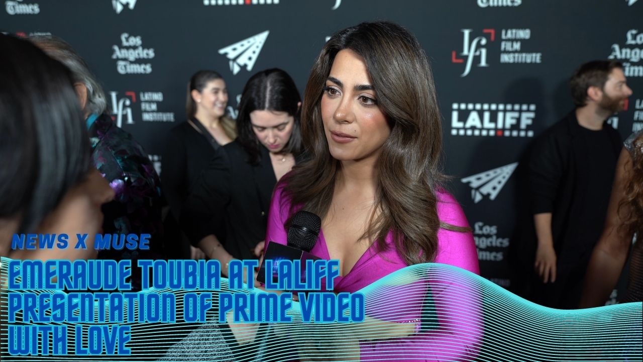 Emeraude Toubia at LALIFF Presentation of Prime Video With Love