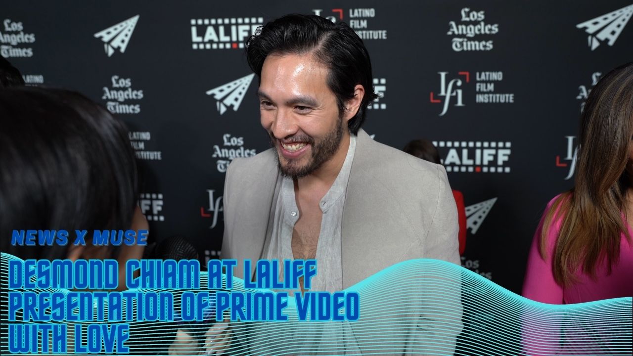 Desmond Chiam at LALIFF Presentation of Prime Video With Love