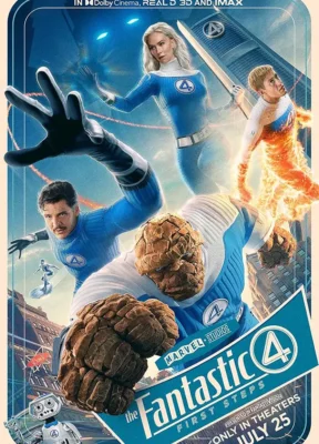 The Fantastic Four - First Steps