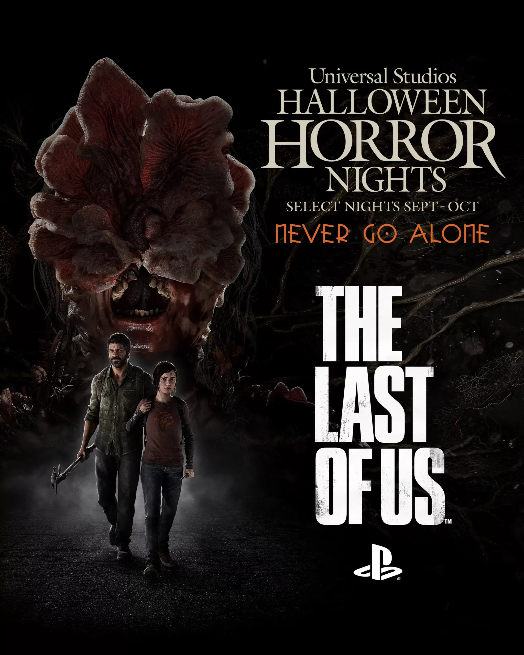 The Last of Us Coming To Universal Studios Halloween Horror Nights