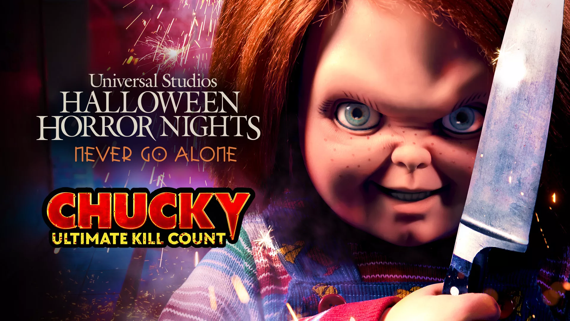 Chucky: Ultimate Kill Count Halloween Horror Nights