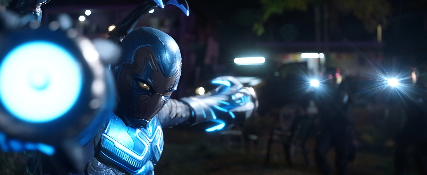 Blue Beetle Official Trailer Released