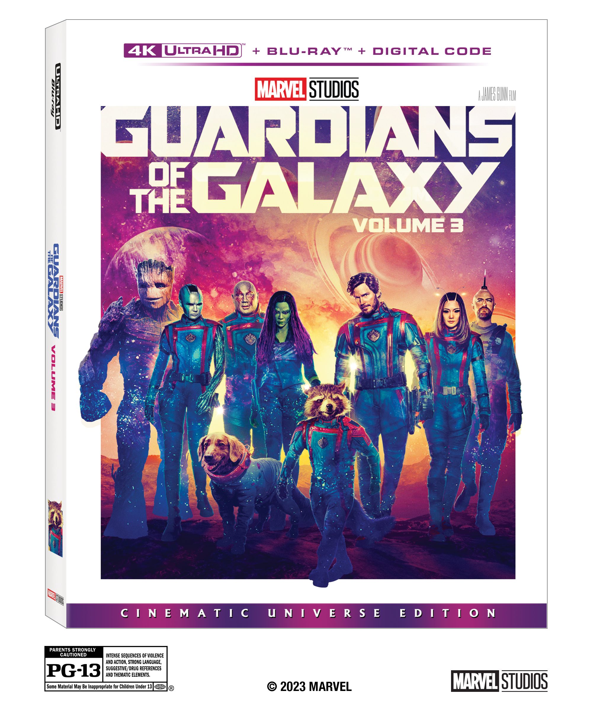 Guardians of the Galaxy Vol. 3 arrives on 4K Ultra HD, Blu-ray August 1