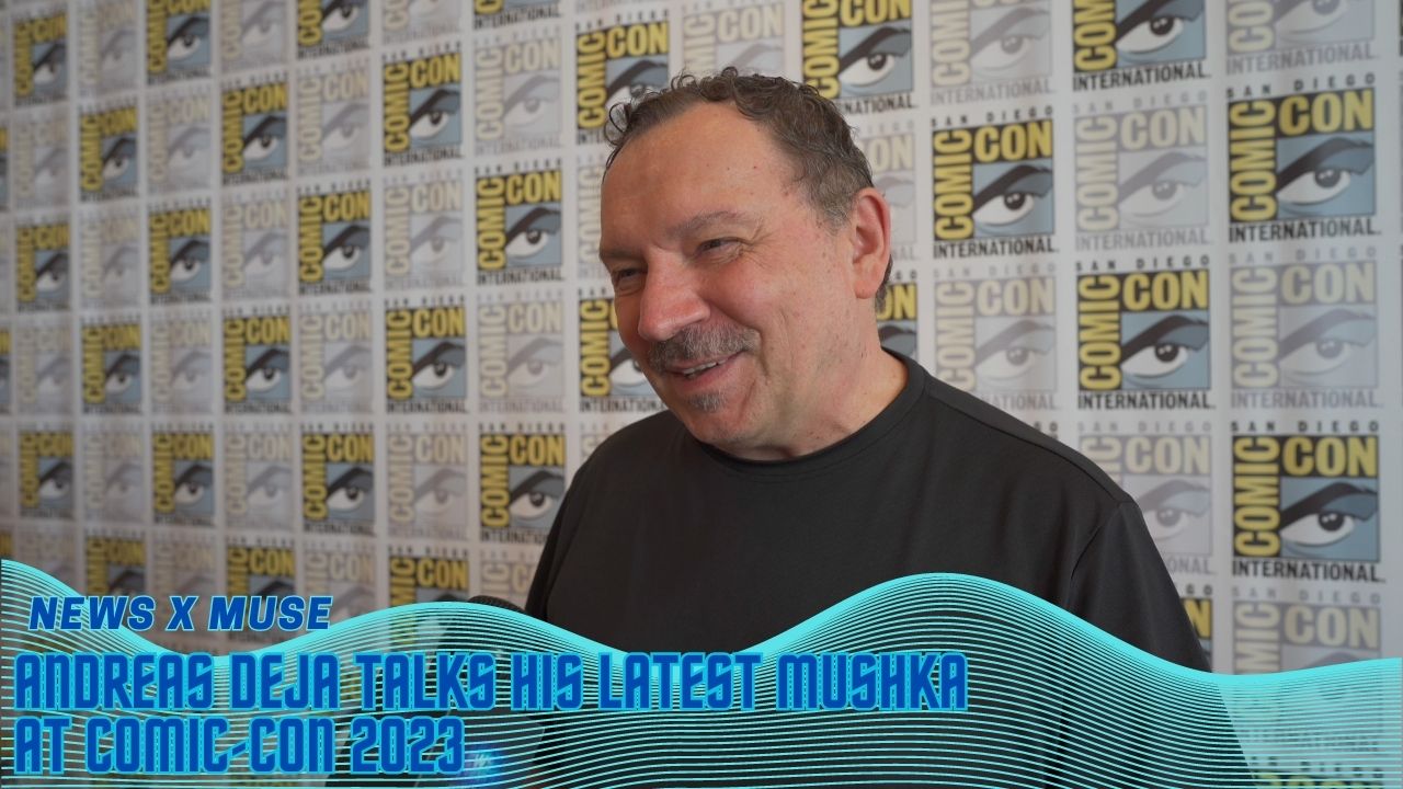 Andreas Deja Talks His Latest Mushka at Comic-Con 2023