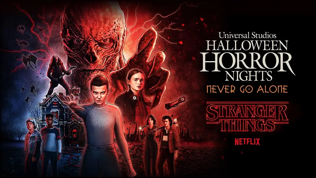 Stranger Things Returns To Universal Studios Halloween Horror Nights