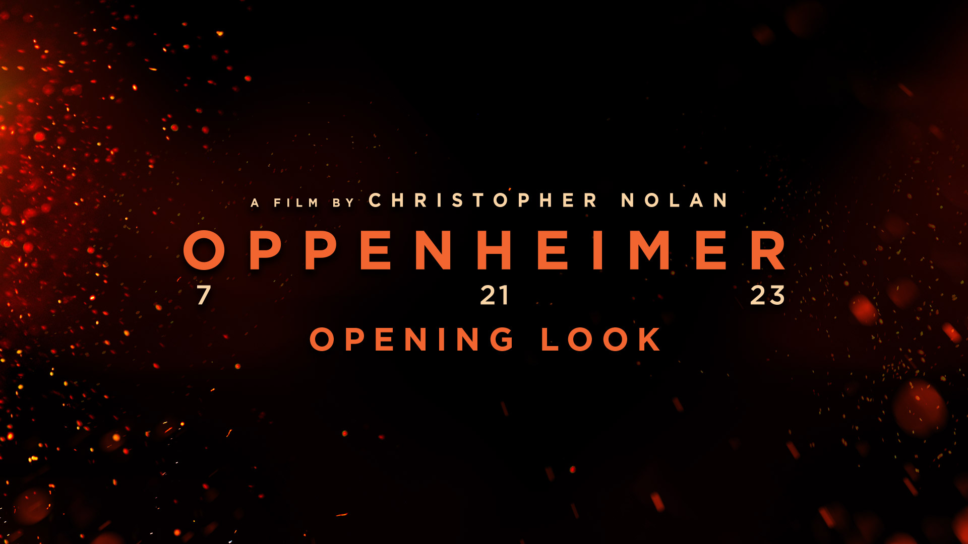 OPPENHEIMER 5-Minute Opening Look at Christopher Nolan's Film