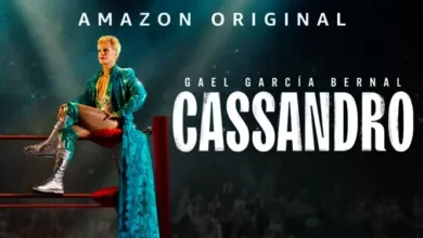 Gael García Bernal in Cassandro