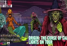 Origin: The Curse of Calico Knott's Scary Farm Lights On Walk-Thru