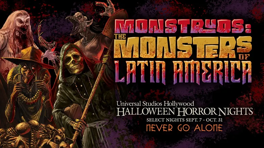 Monstruos Monsters of Latin America at Universal Studios Hollywood Halloween Horror Nights 2023