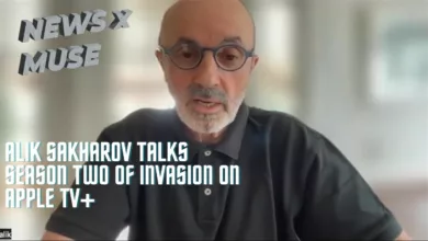 Alik Sakharov Talks Season Two of Invasion on Apple TV+