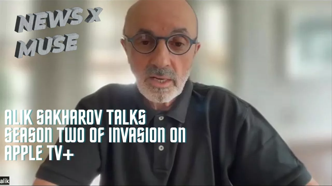Alik Sakharov Talks Season Two of Invasion on Apple TV+