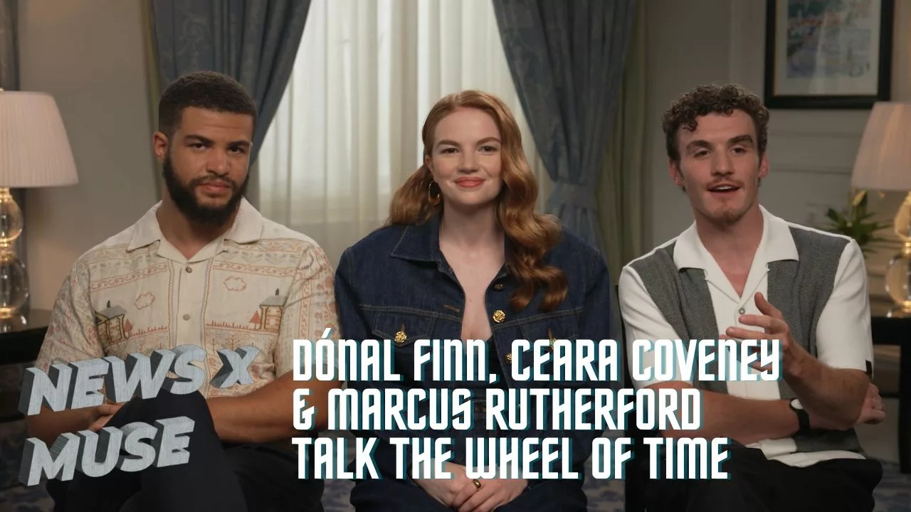 Dónal Finn, Ceara Coveney & Marcus Rutherford Talk The Wheel of Time