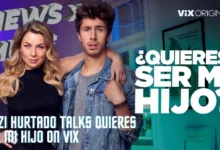 Ihtzi Hurtado Talks Quieres Ser Mi Hijo on ViX