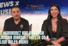 Jose Hernandez and Director Alejandra Marquez Abella Talks A Million Miles Away
