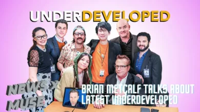 Brian Metcalf Talks About Latest Underdeveloped