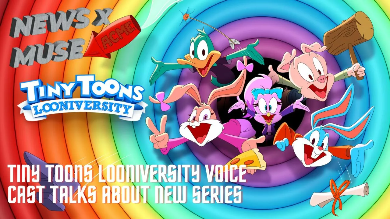 Tiny Toons Looniversity Voice Cast Talks About New Series