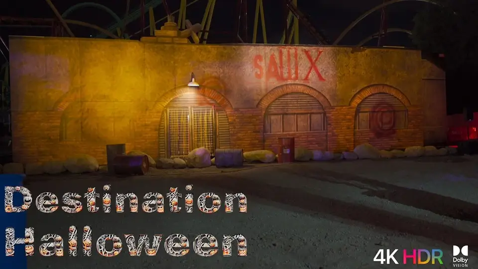 SAW X at 30th Magic Mountain Fright Fest