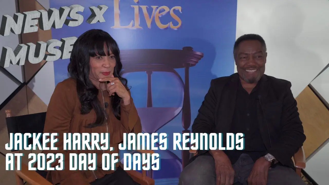 Jackée Harry and James Reynolds at 2023 Day of Days