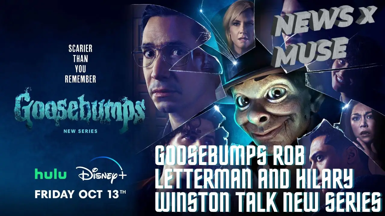 Goosebumps Rob Letterman and Hilary Winston Talk New Series
