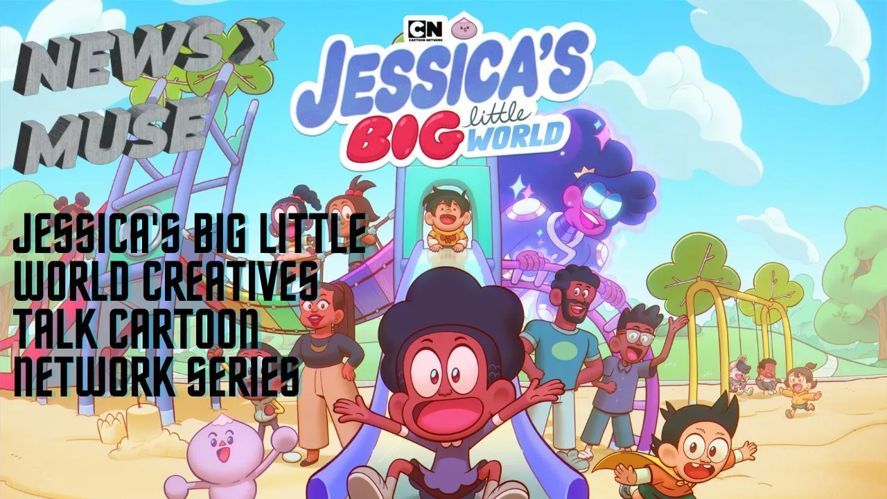 Jessica's Big Little World Creatives Talk Cartoon Network Series