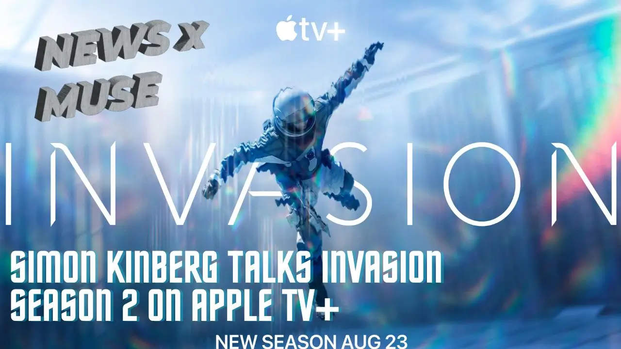 Simon Kinberg Talks Invasion Season 2 on Apple TV+