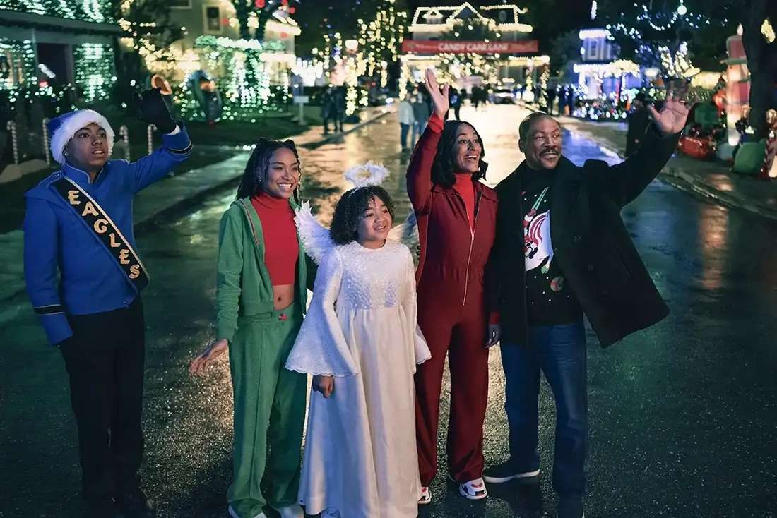 First Look: Eddie Murphy in Prime Video Candy Cane Lane