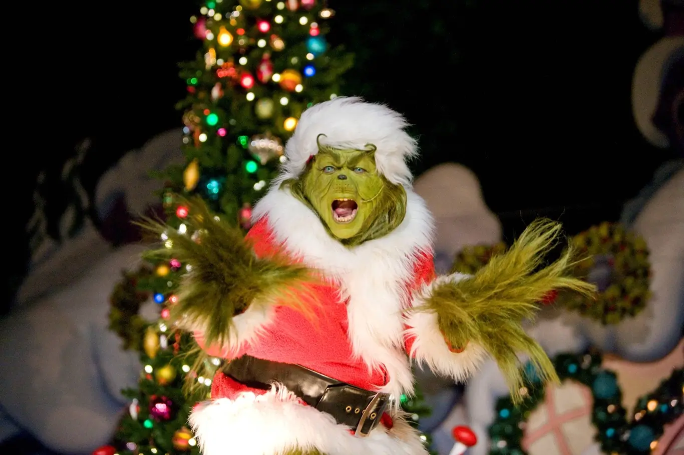 Universal Studios Hollywood Celebrates The Holidays Starting November 24