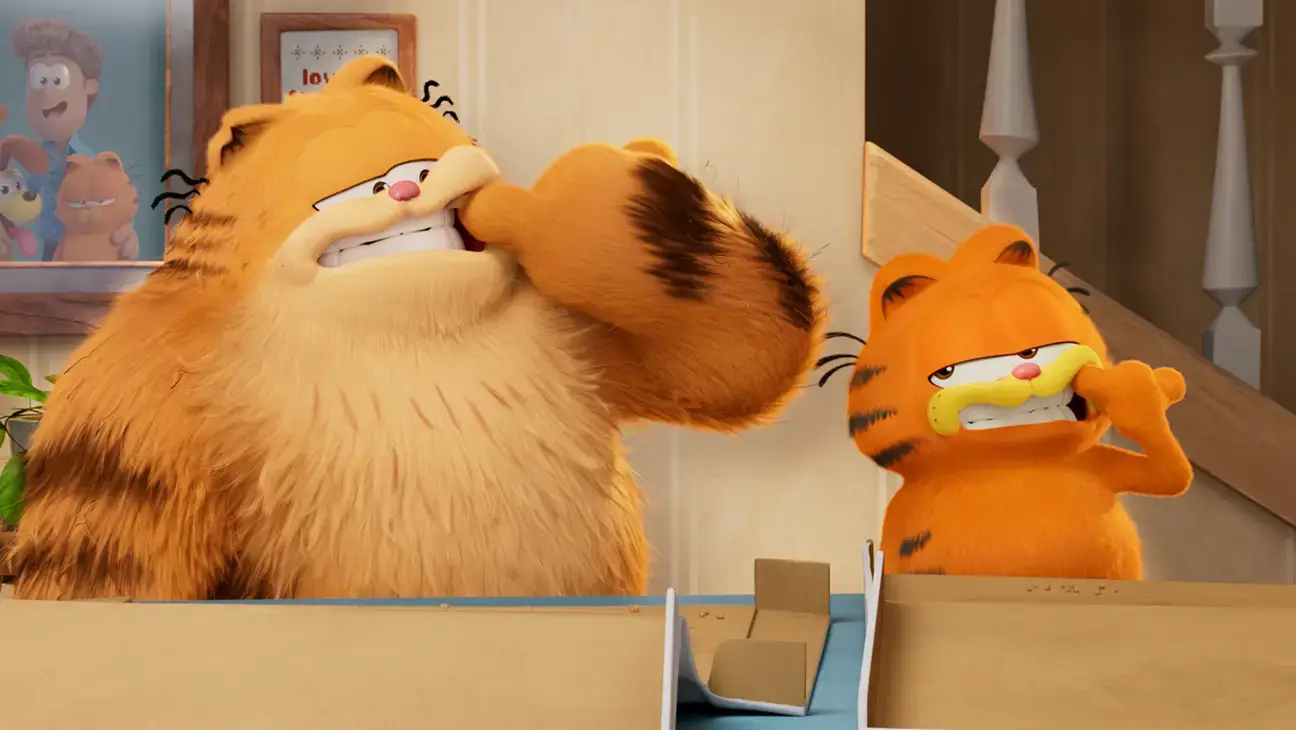 First Look: The Garfield Movie Trailer Released By Sony Pictures
