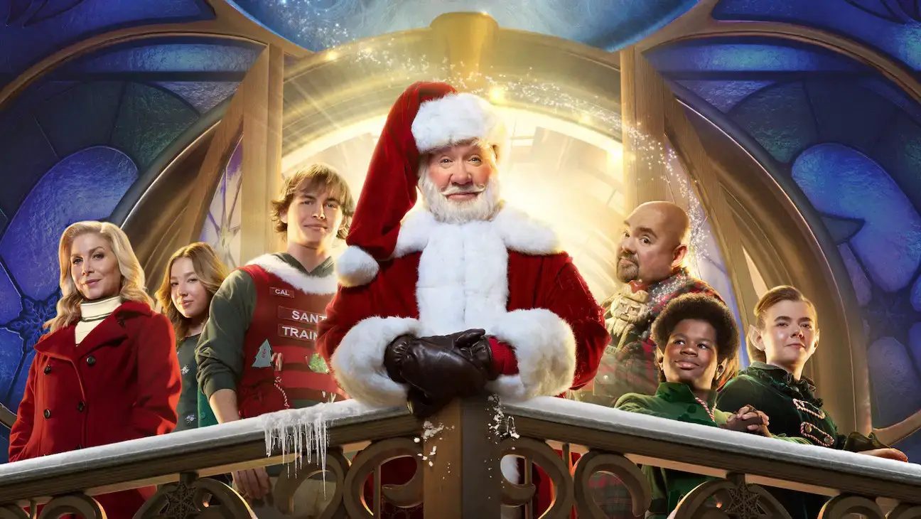 Gabriel Iglesias Talk The Santa Clauses Season 2 on Disney+