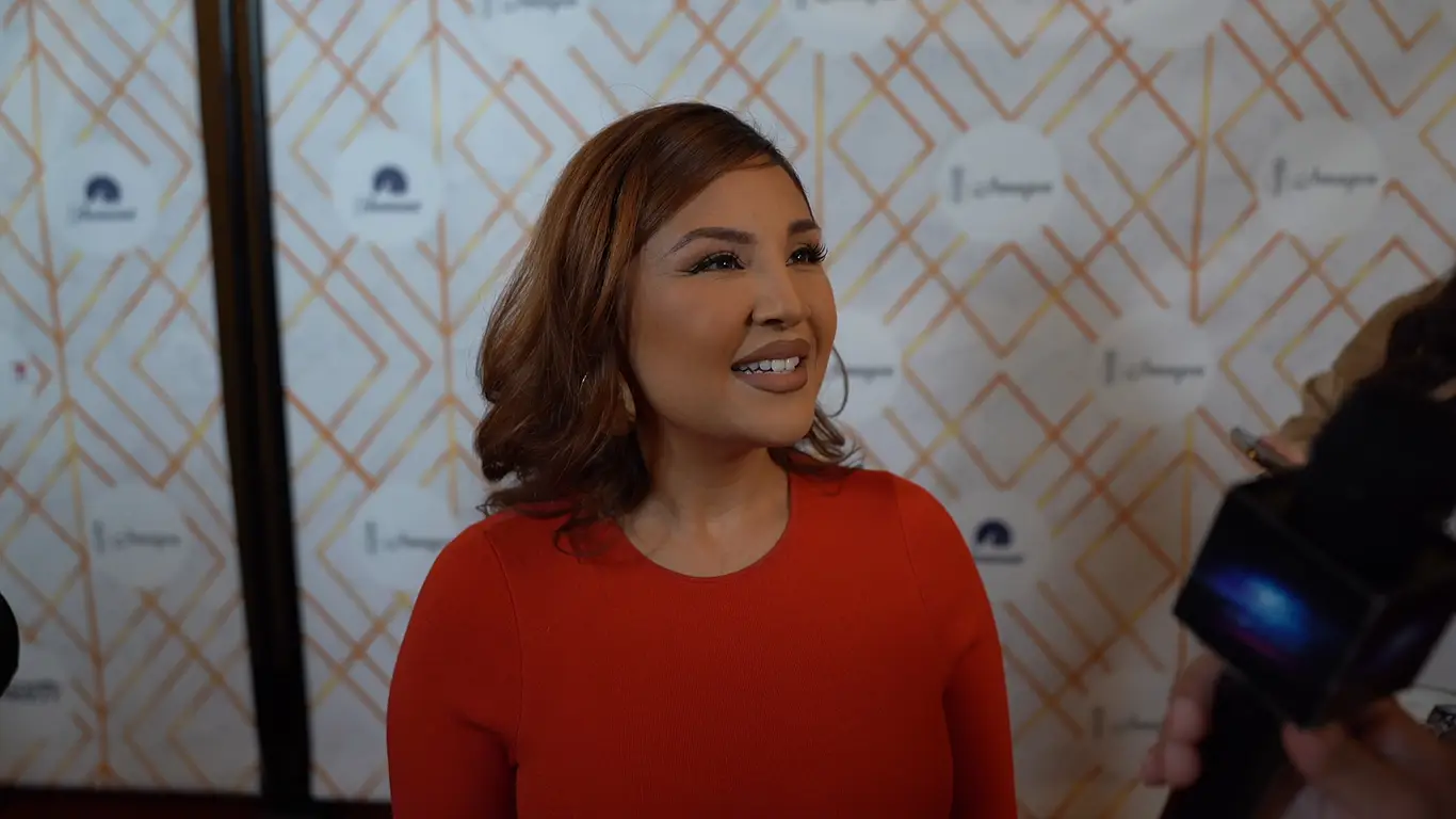 Annie Gonzalez Talks Flamin' Hot at the 2023 Imagen Awards