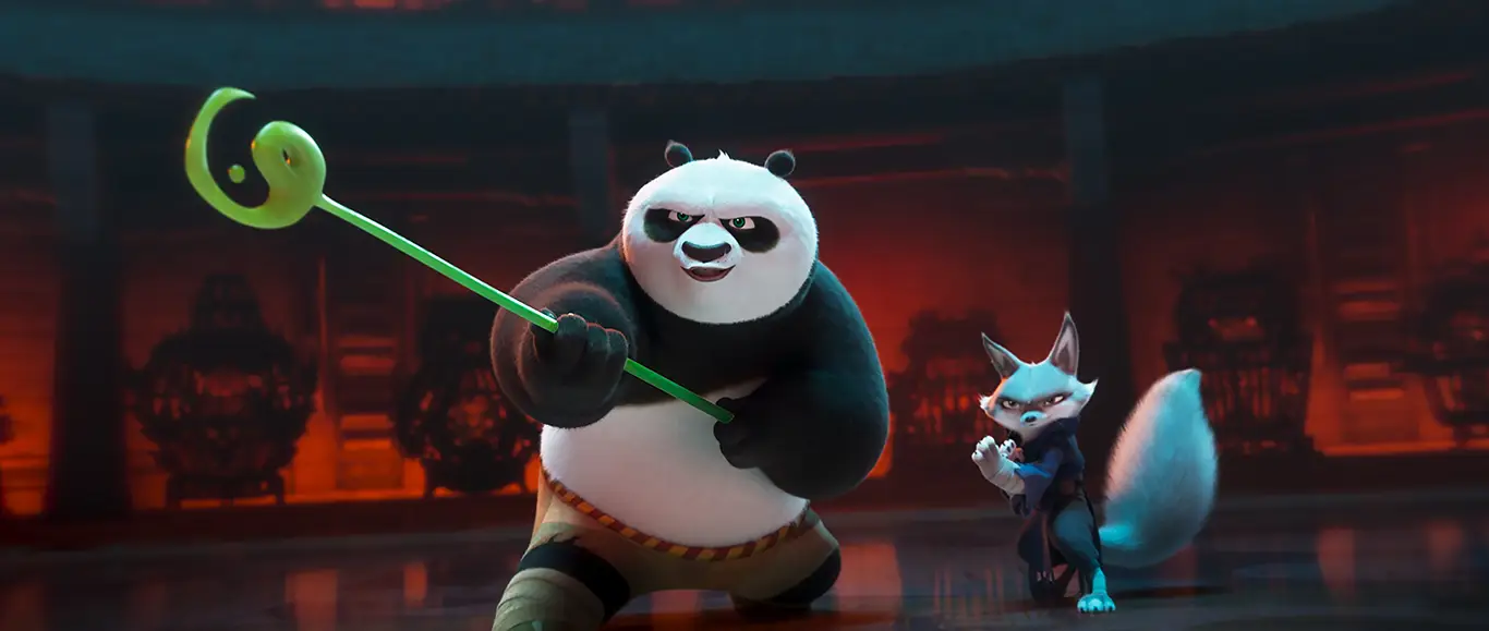 First Look: Kung Fu Panda 4 from Dreamworks