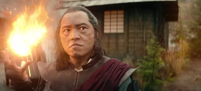 Avatar: The Last Airbender. Ken Leung as Zhao in season 1 of Avatar: The Last Airbender. Cr. Courtesy of Netflix © 2024