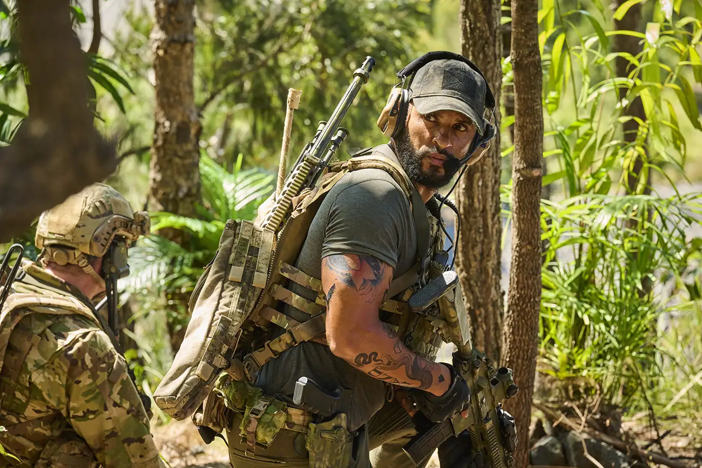 Ricky Whittle Talks His Latest Land of Bad