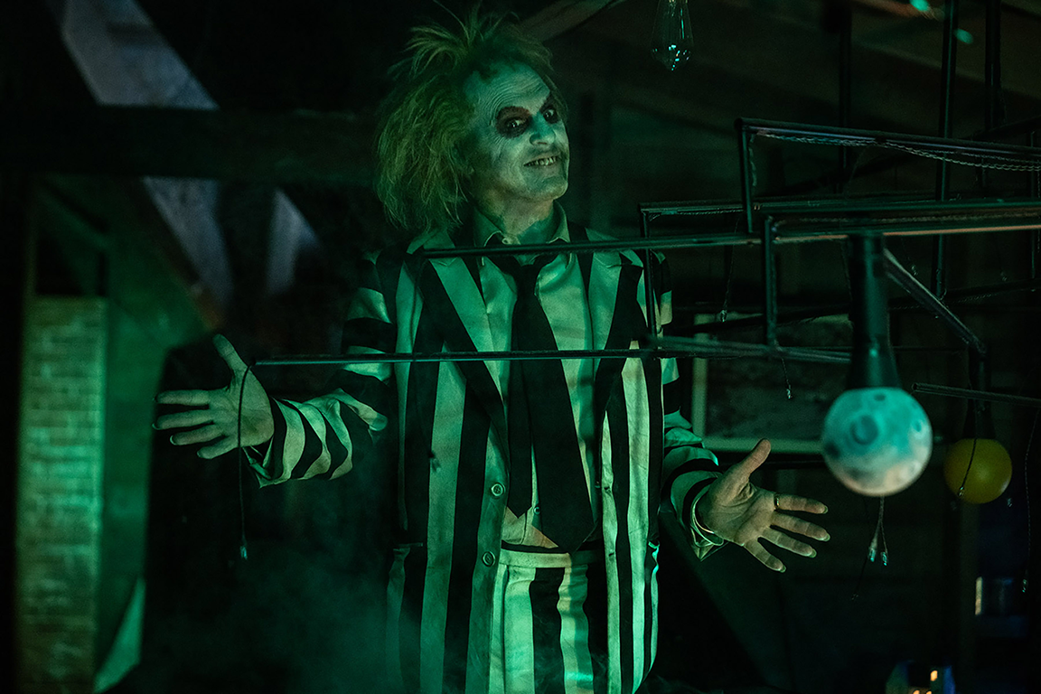 BEETLEJUICE BEETLEJUICE... Well You Know the Rest For The Teaser