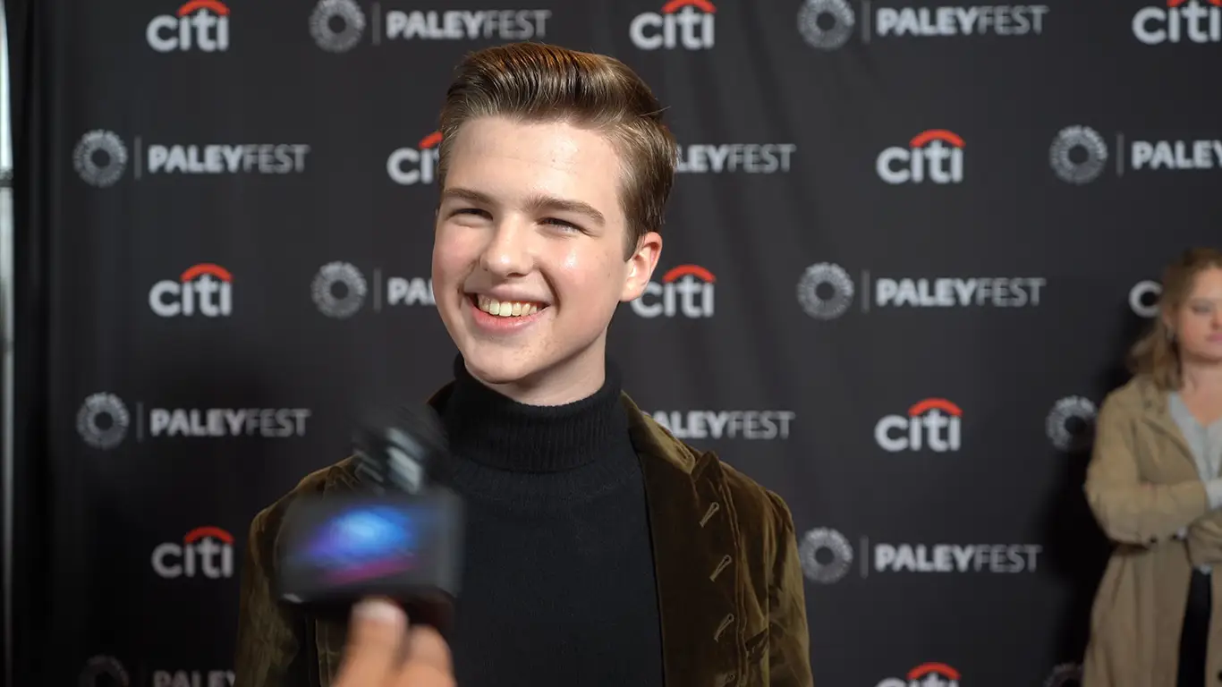 Iain Armitage On The Final Season of Young Sheldon at PaleyFest