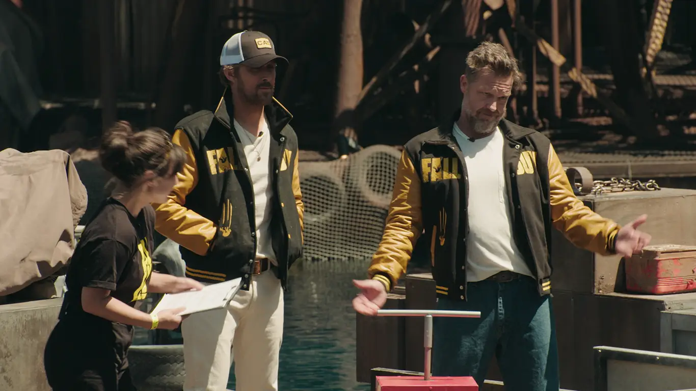 Ryan Gosling and David Leitch Surprise Fans at The Fall Guy Stuntacular Pre-Show