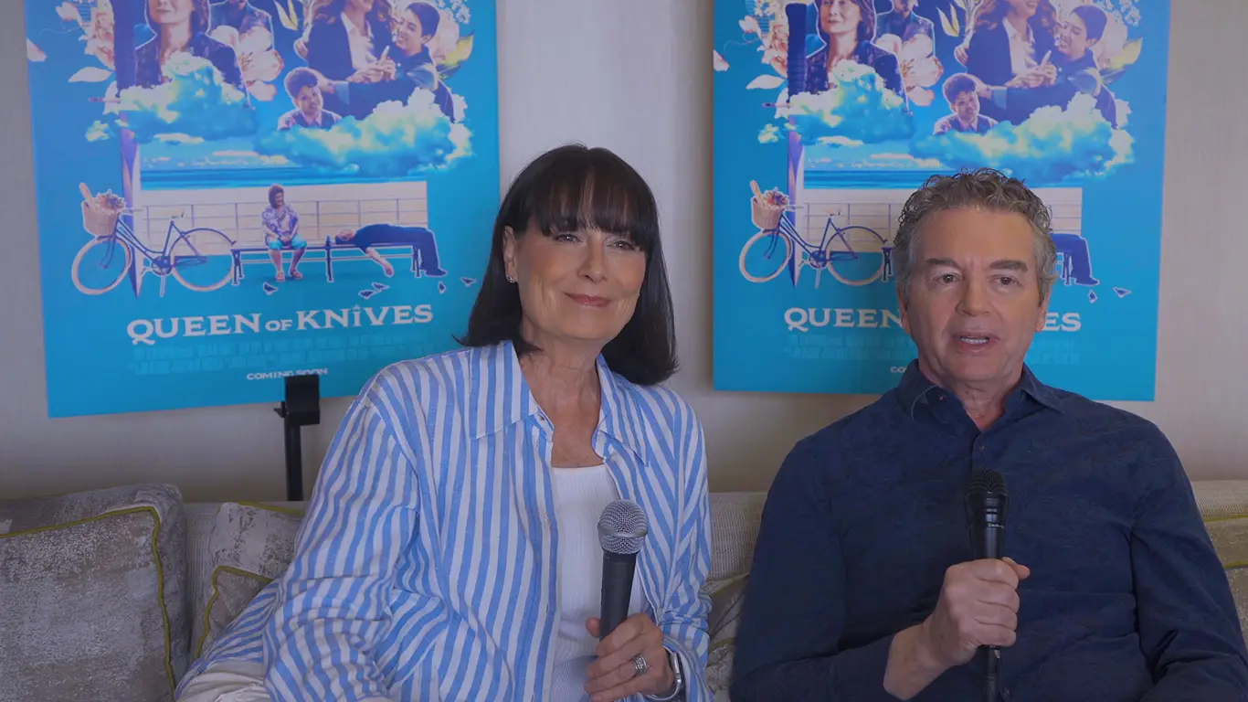 Mel Harris and Gene Pope on Returning For Queen of Knives