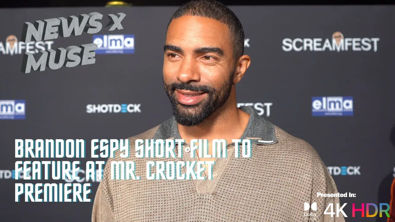 Brandon Espy Short Film To Feature at Mr. Crocket Premiere - MUSE TV