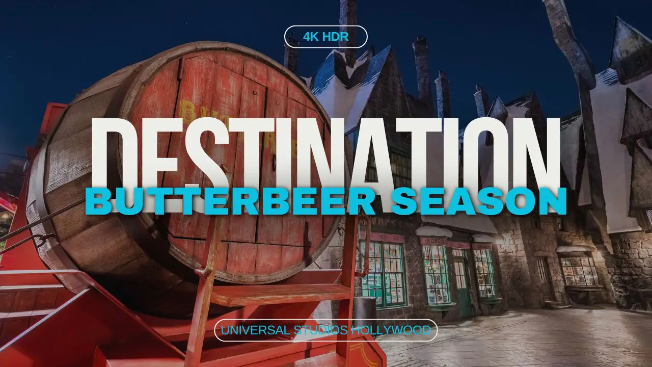 Universal Studios Hollywood and Universal Orlando Resort Celebrate the Return of Butterbeer Season