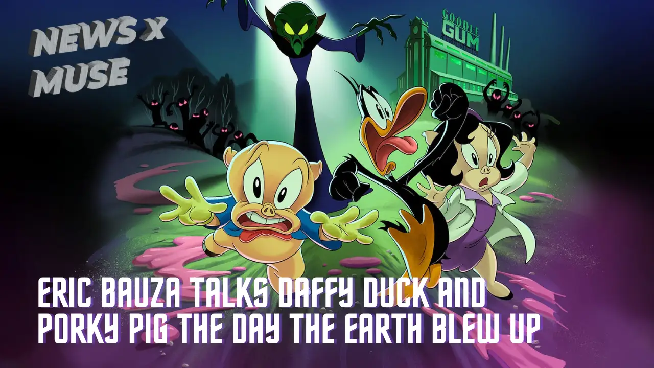 Eric Bauza Talks Daffy Duck and Porky Pig The Day the Earth Blew Up