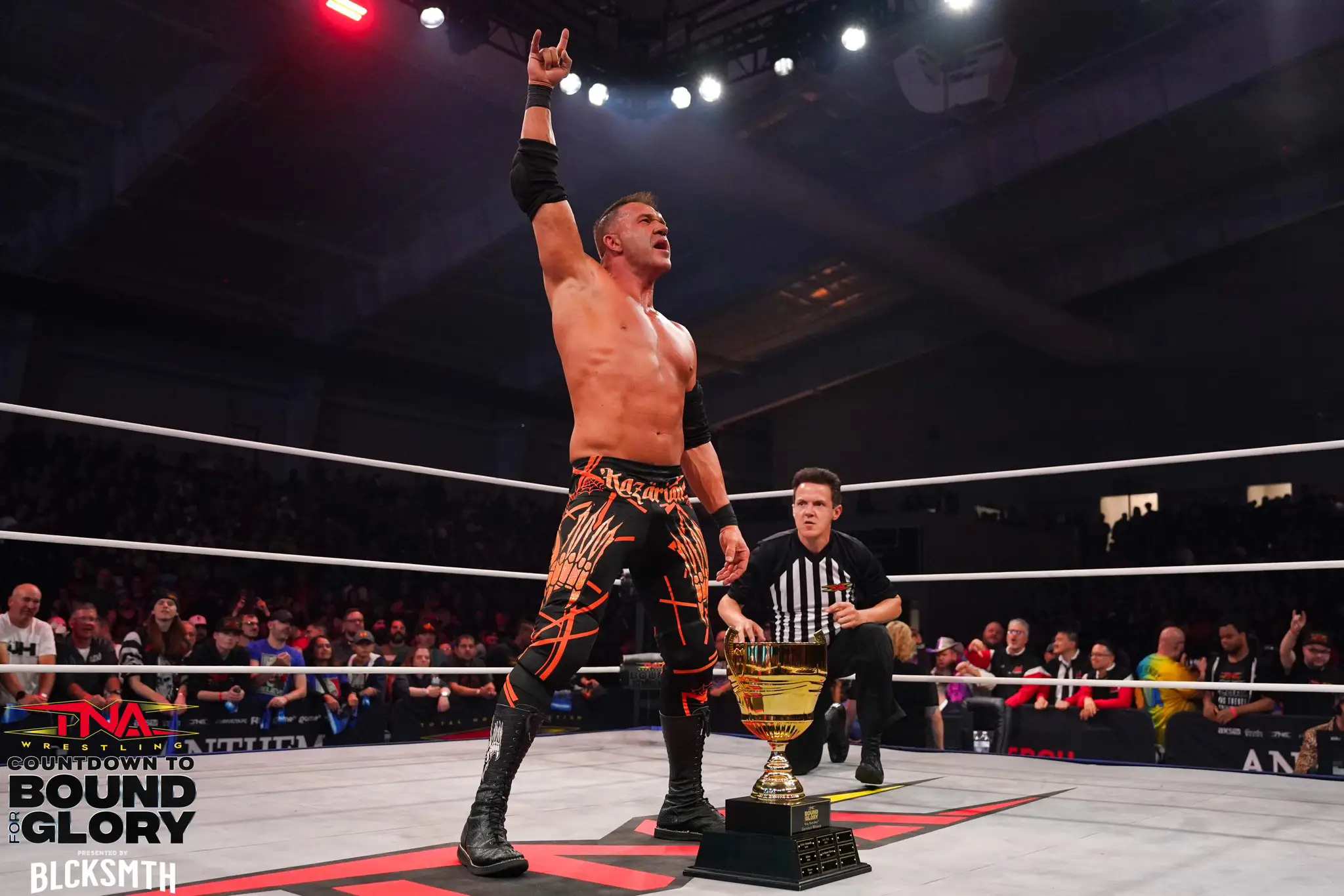 Frankie Kazarian The King of TNA Wrestling Talks Rebellion
