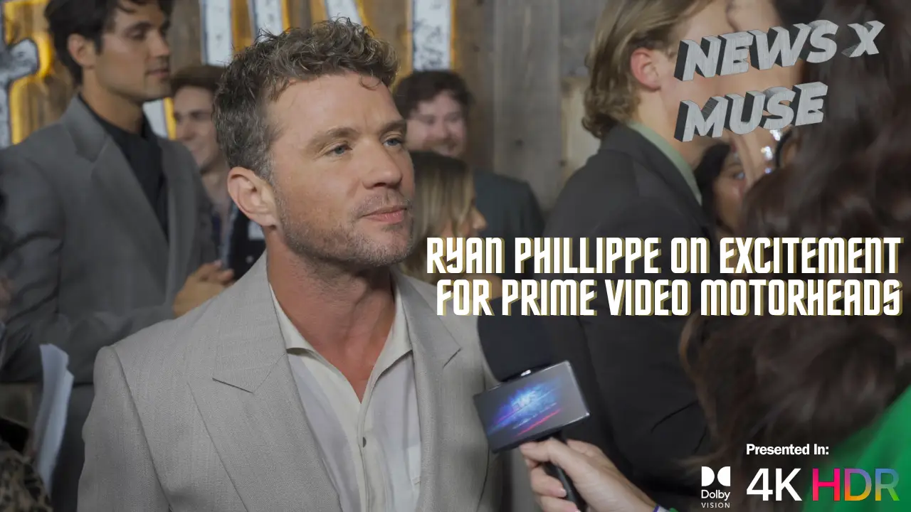 Ryan Phillippe On Excitement For Prime Video Motorheads