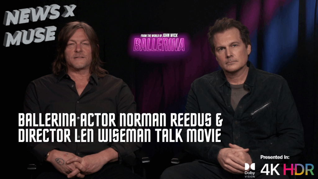 Ballerina Actor Norman Reedus & Director Len Wiseman Talk Movie