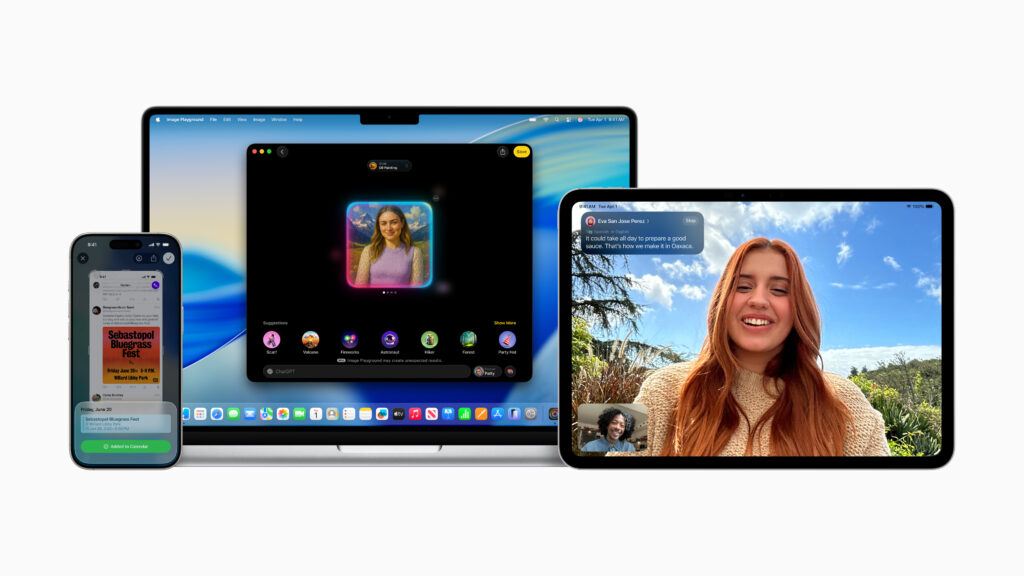 Apple Unveils New Apple Intelligence Features Across Devices