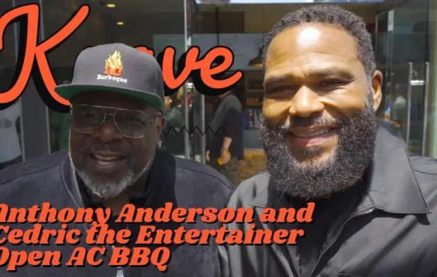 Anthony Anderson and Cedric the Entertainer Open AC Barbeque