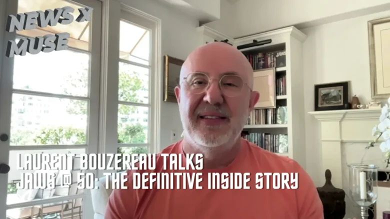 Laurent Bouzereau Talks JAWS @ 50: The Definitive Inside Story